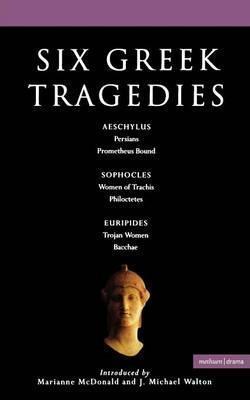 Six Greek Tragedies: "Persians", "Promet