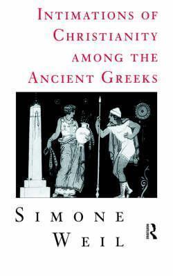 Intimations of Christianity Among The Gr