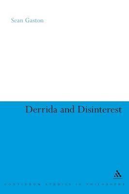 Derrida and Disinterest