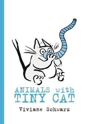 Animals with Tiny Cat board book