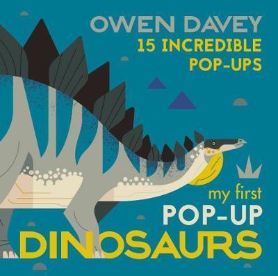 My First Pop Up Dinosaurs