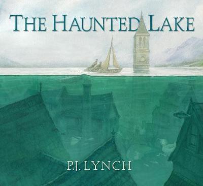 The Haunted Lake hb