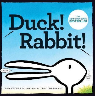 Duck! Rabbit! boardbook