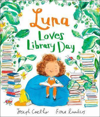 Luna Loves Library Day