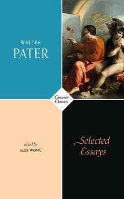 Selected Essays Walter Pater