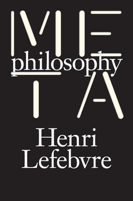 Metaphilosophy Lefebvre