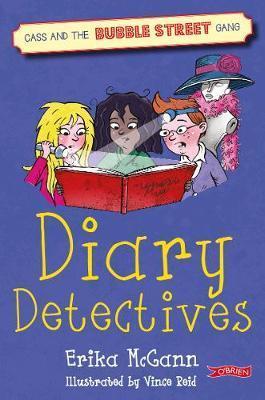 Diary Detectives Erika McGann