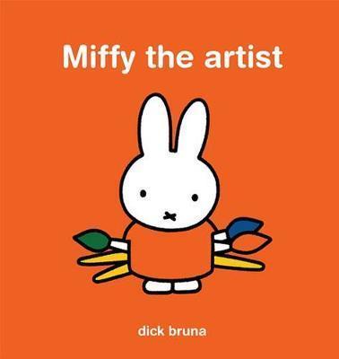 Miffy the artist Dick Bruna