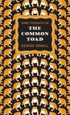 Some Thoughts on the Common Toad