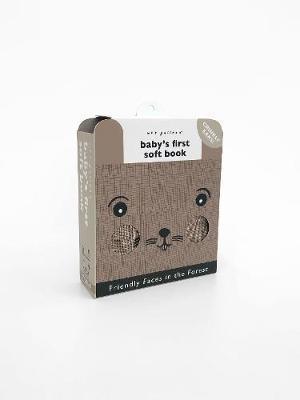 Friendly Faces: In the Forest: Baby's First Soft Book *organic cotton*