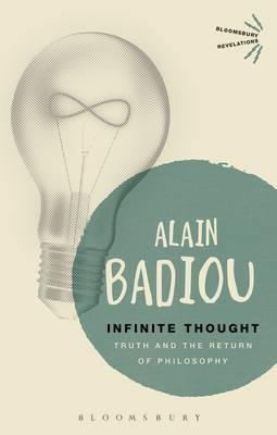 Infinite Thought Badiou
