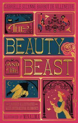 The Beauty and the Beast (Illustrated wi