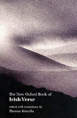 The New Oxford Book of Irish Verse by Thomas Kinsella