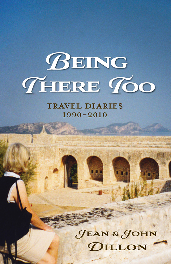 Being There Too: Travel Diaries 1990-2010 by 