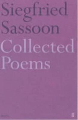 Collected Poems Siegfried Sassoon
