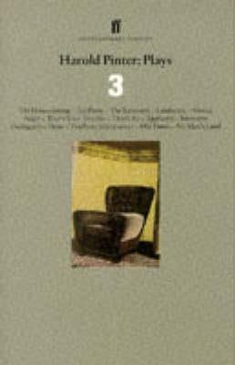 Harold Pinter: Plays 3