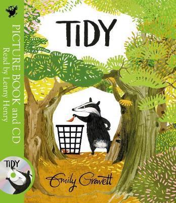 Tidy Picture Book and CD