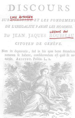 Lessons on Rousseau
