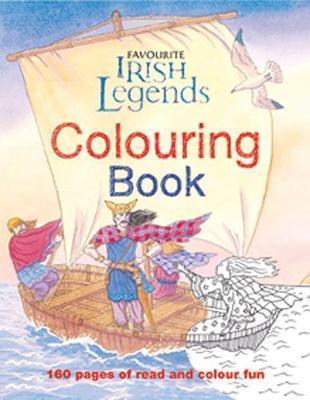 Irish Legends for Children Colouring Boo