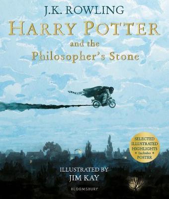 Harry Potter Philosopher's Stone ILL PB