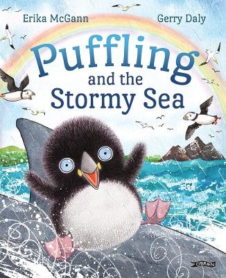 Puffling and the Stormy Sea by 