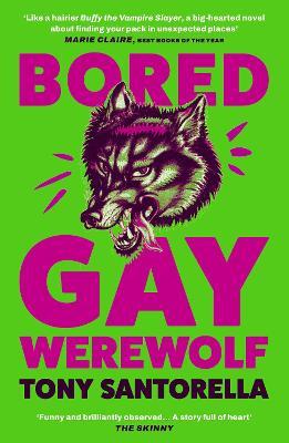 Bored Gay Werewolf by 