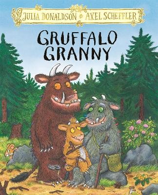Gruffalo Granny by 